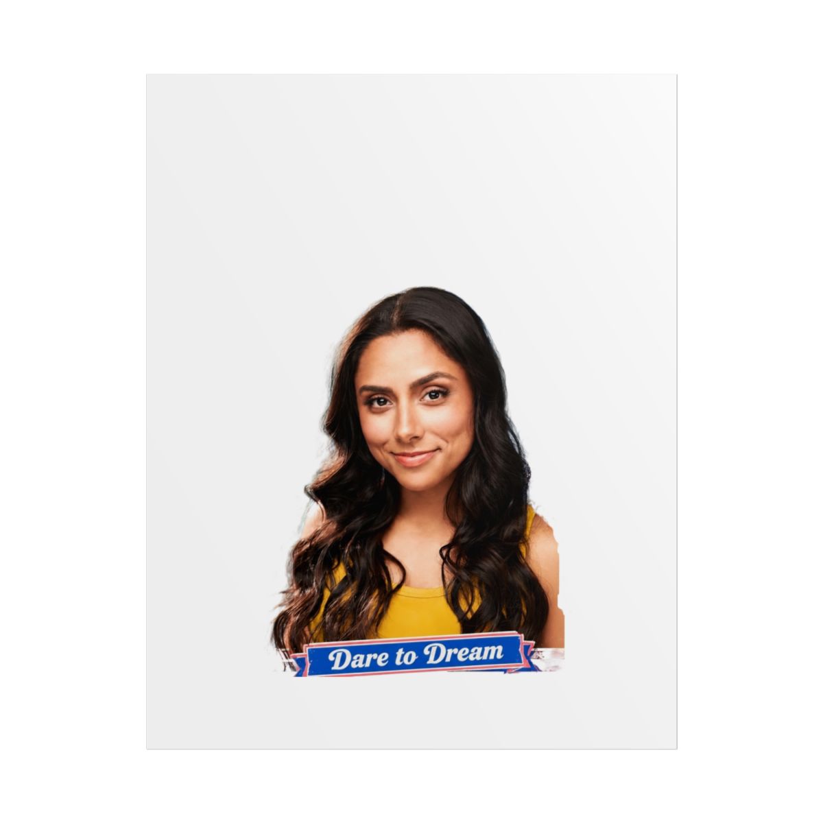 Michelle Khare "Michelle Khare LIVE" Poster - alternate angle 1, merchandise