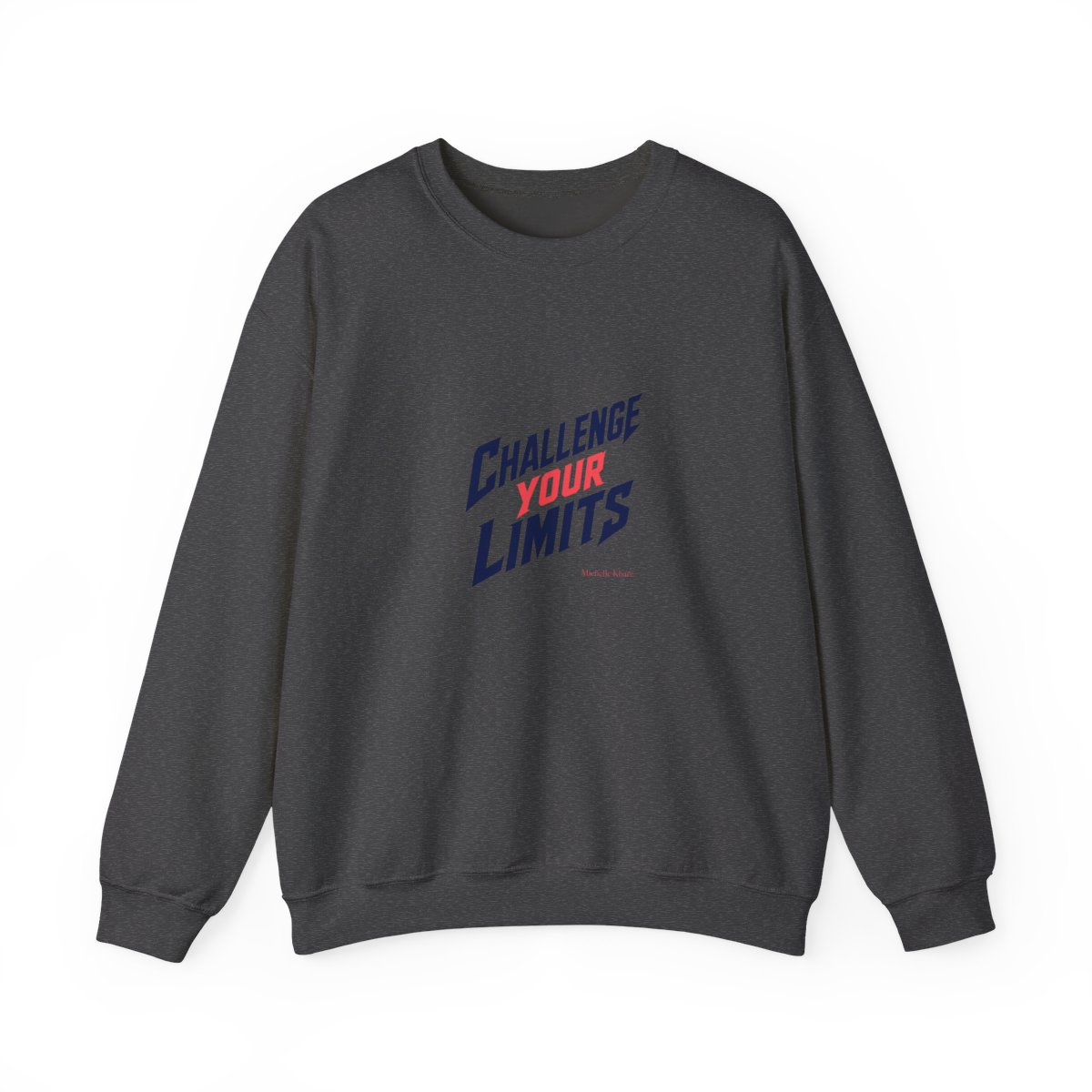 Michelle Khare "Challenge Your Limits" Crewneck - alternate angle 4, merchandise