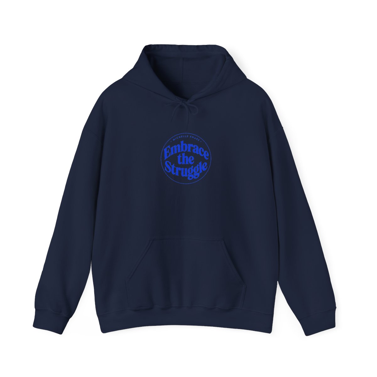 Michelle Khare "Embrace the Struggle" Hoodie - alternate angle 3, merchandise
