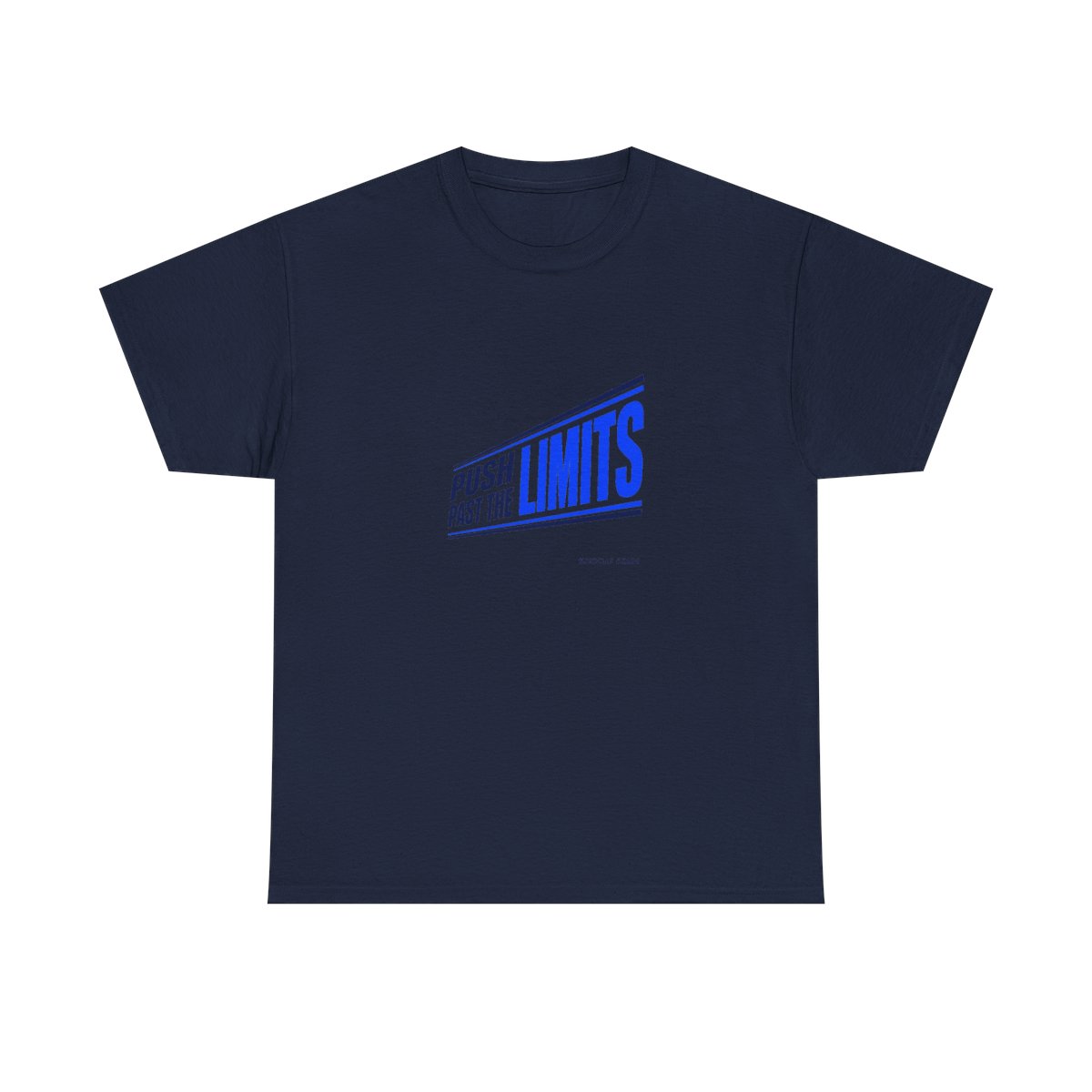 Michelle Khare "PUSH PAST THE LIMITS" Unisex Tee - alternate angle 5, merchandise