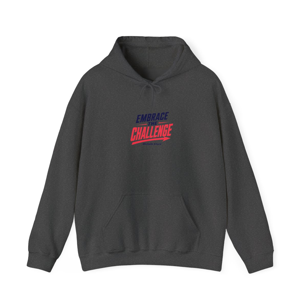 Michelle Khare "EMBRACE THE CHALLENGE" Hoodie - alternate angle 4, merchandise