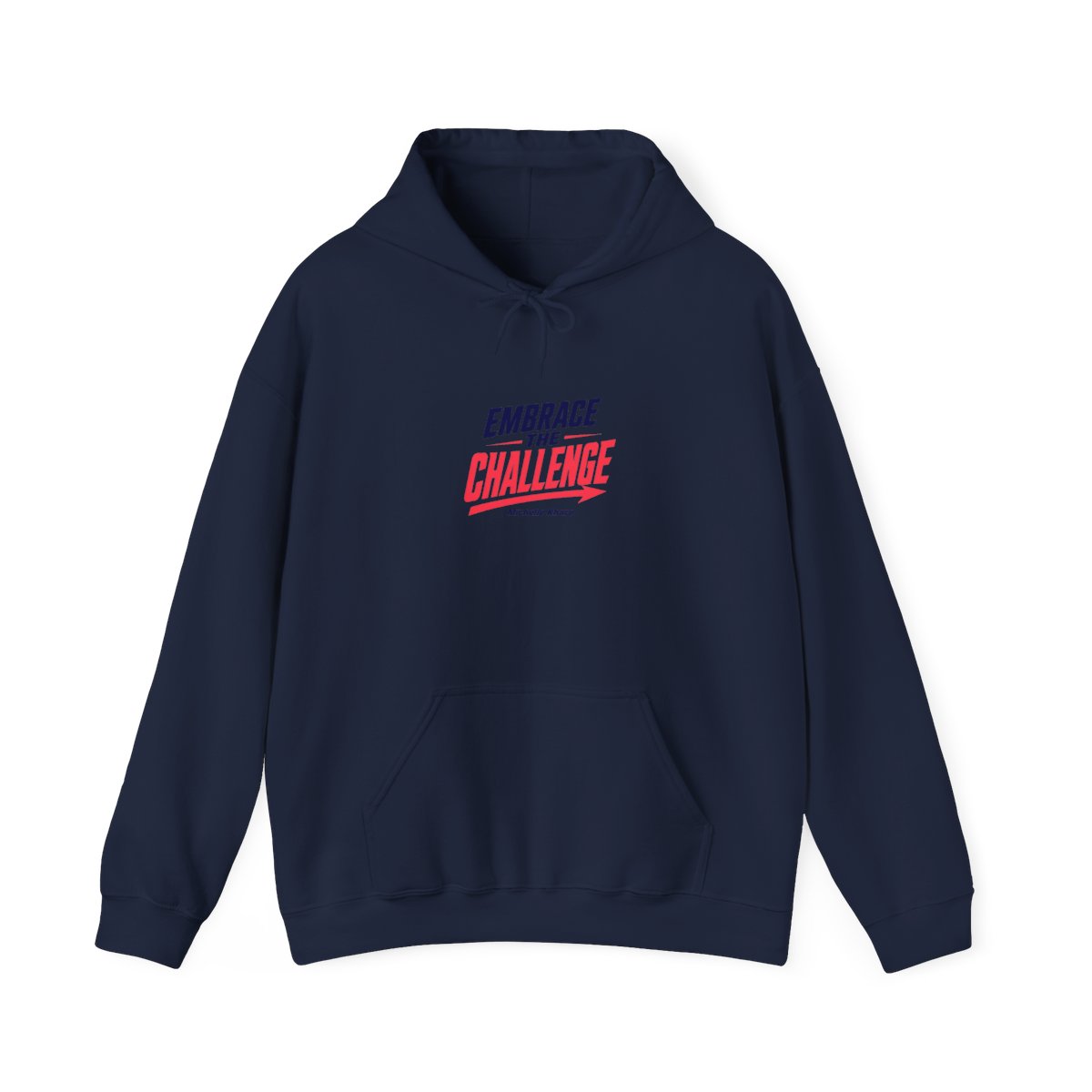 Michelle Khare "EMBRACE THE CHALLENGE" Hoodie - alternate angle 5, merchandise
