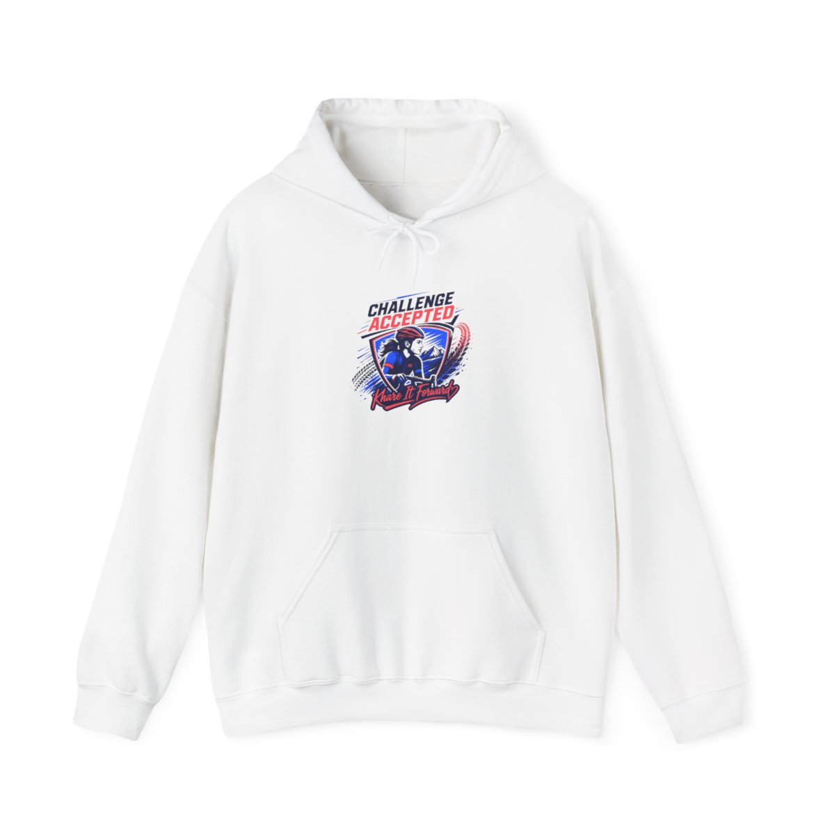 Michelle Khare "Challenge Accepted" Hoodie - alternate angle 4, merchandise